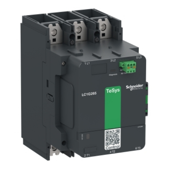 Imagine Contactor SCHNEIDER  TESYS GIGA 3P 3NO AC-3 LC1G400KUEN