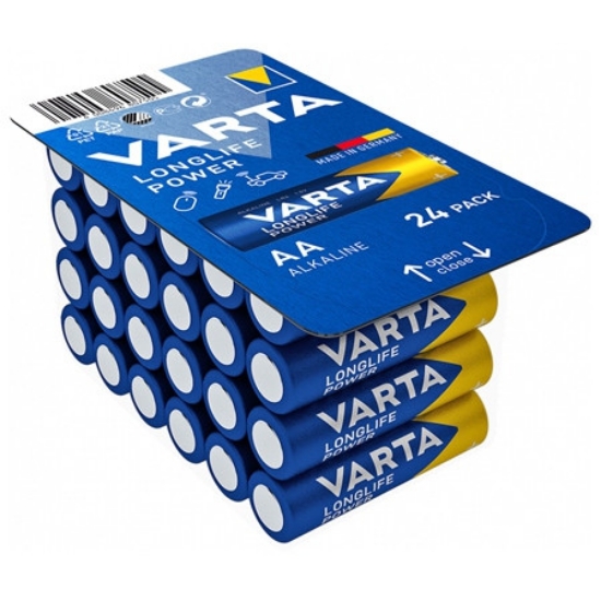 Imagine Baterie alcalina LONGLIFE POWER LR06 24 VARTA BAT0289