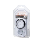 Imagine Priza programabila mecanica 16A 3500W IP20 VRONE MT-1(GS)