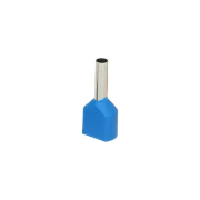 Imagine Set 100 pini terminali dubli, albastru, 0.75MM OR-KK-8101/0.7/8