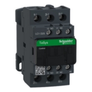 Imagine Contactor SCHNEIDER 3P 25A AC3 1NO+1NC 24VAC LC1D25B5