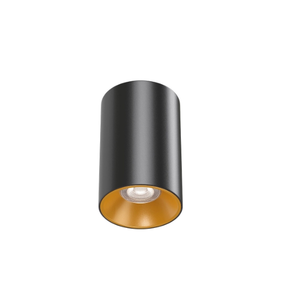 Imagine Corp de iluminat GAMA BETA-8010 ROTUND 1XGU10 NEGRU BR-BH04-30101