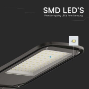 Imagine Corp de iluminat stradal LED 100W 6500K NEGRU SKU10211
