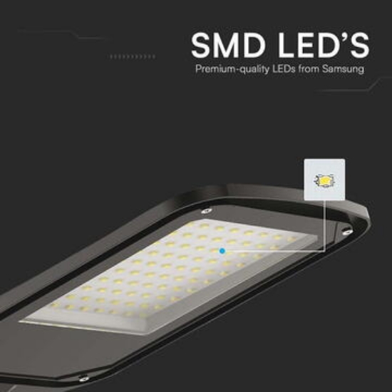 Imagine Corp de iluminat stradal LED 100W 6500K NEGRU SKU10211