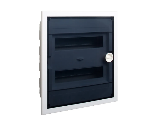 Imagine Tablou sig. NOARK ST PXF 24T 88MM 2X12P=24M IP40 ușă transparentă 101530