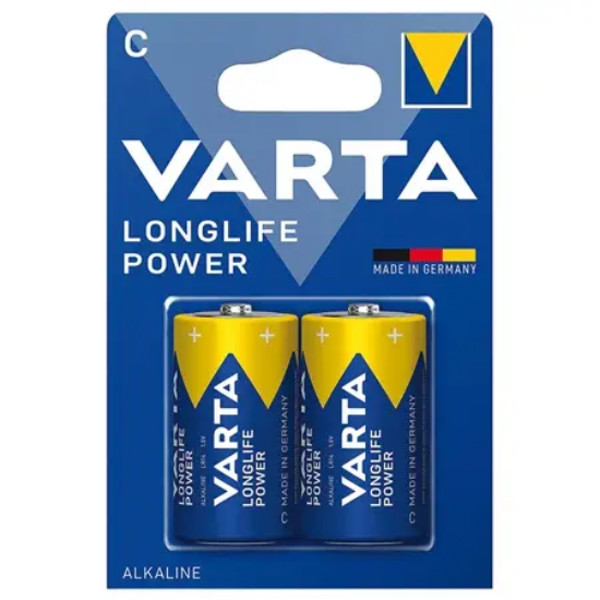 Imagine Baterie alcalină Longlife Powe LR14 BL2 VARTA VAR-LR14