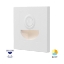Imagine Corp LED pentru trepte cu senzor 1,5W 3in1 ALB BR-BH07-00380