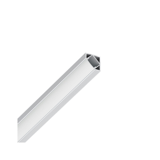 Imagine Profil aluminiu pentru banda LED-ST-COLT-ALUMINIU GEAM MAT CR1818 2M BR-BY39-01123