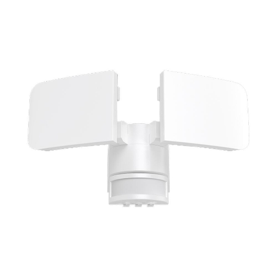 Imagine Corp de iluminat exterior de perete cu senzor 30W 4000K IP54 ALB BR-BG36-10110