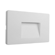 Imagine Corp de iluminat LED PT 3W 240LM 3IN1 VEKTA-B PATRAT ALB IP65 BR-BG38-02180