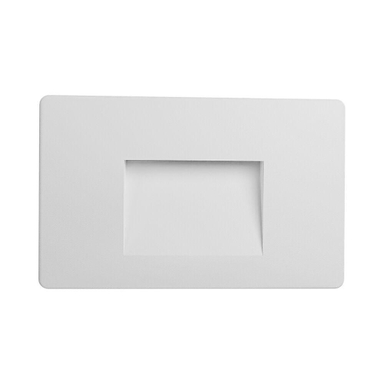 Imagine Corp de iluminat LED PT 3W 240LM 3IN1 VEKTA-B PATRAT ALB IP65 BR-BG38-02180