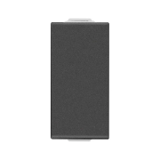Imagine Întrerupător NEVE 1M cap scară 16A carbon mat 09005.CM