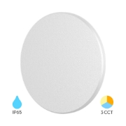 Imagine Corp led PALERMO 12W-3in1 IP65 D220mm ALB BR-BG37-00280