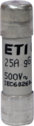 Imagine Siguranță 2651021 CH10x38 gG 25A/500V ETI