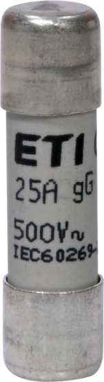 Imagine Siguranță 2651021 CH10x38 gG 25A/500V ETI