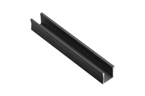 Imagine Profil din aluminiu GLAX MINI H=14MM pe tencuiala 2M PA-GLAXMNKW-AL