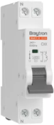 Imagine Siguranta automata 1P+N 25A B 4.5KA BRAYTRON BMG1-D BR-BY80-02125