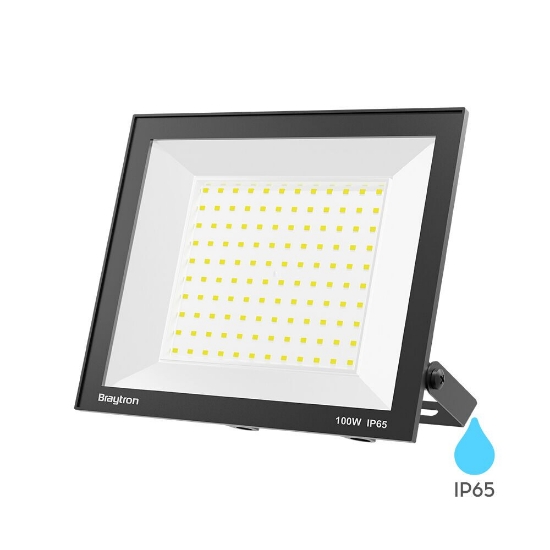 Imagine Proiector LED CF 100W 11000LM 6500K IP65 NEGRU BR-BT66-09131