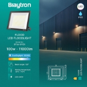 Imagine Proiector LED CF 100W 11000LM 6500K IP65 NEGRU BR-BT66-09131