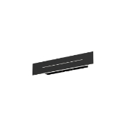 Imagine Corp LED pentru perete 10W 3000K LEVA-WL300-RCT NEGRU BR-BH07-03401