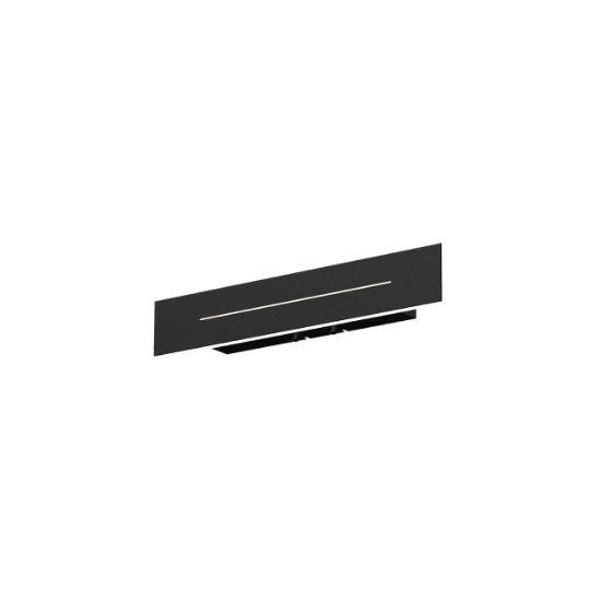 Imagine Corp LED pentru perete 10W 3000K LEVA-WL300-RCT NEGRU BR-BH07-03401