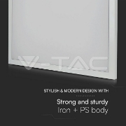 Imagine Panou LED VTAC SAMSUNG 600X600MM 36W 6500K 2IN1 VTAC 216381