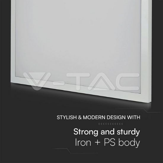 Imagine Panou LED VTAC SAMSUNG 600X600MM 36W 6500K 2IN1 VTAC 216381