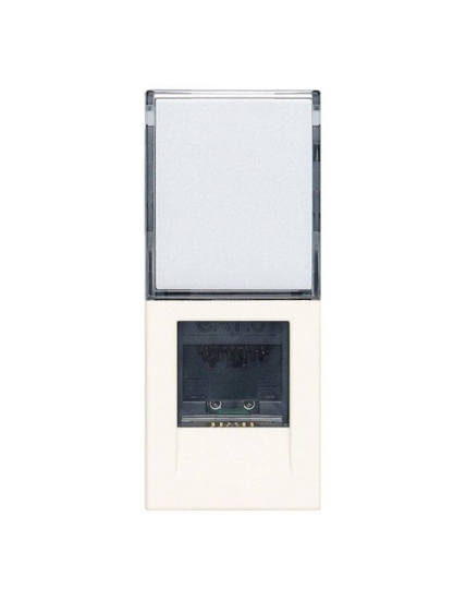 Imagine Priza LINEA RJ45 netsafe CAT6 UTP alb vimar 30339.13b
