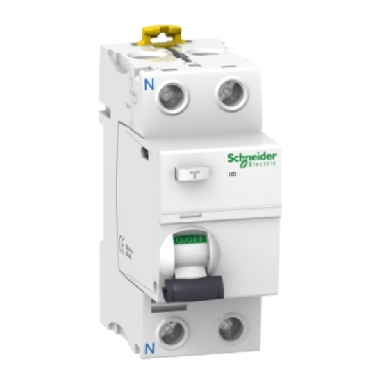 Imagine Întrerupător diferențial IID 2P 40A 30A SCHNEIDER A9R21240