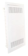 Imagine Cofret de distribuție încastrat Noark PMF-MM 36, 36 module, ușă metalică albă, 3 rânduri. 36 107266