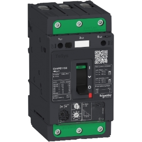 Imagine INTR.MOTOR GV4PE THERN-MAG 115A 25KA ELINK
