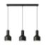 Imagine PENDUL P001S-3H-3xE27-NEGRU BRAYTRON BR-BV05-00011