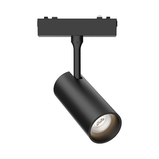 Imagine SPOT LED PE SINA MAGNET 10W 810lm 36gr. 4000K NEGRU SLIM BR-BD61-10211