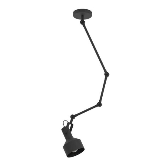 Imagine Plafoniera Takeley IP20 negru EGL 43561