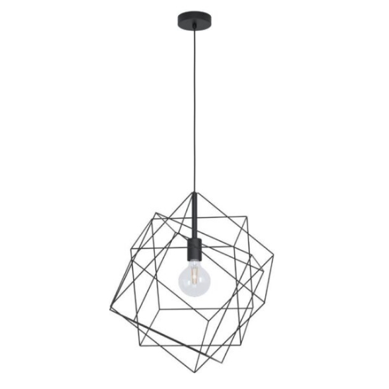 Imagine Pendul Straiton D515mm IP20 negru EGL 43359