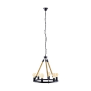 Imagine Lustra Findlay PL6 D560 negru EGL 49694