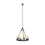 Imagine Lustra Findlay PL6 D560 negru EGL 49694