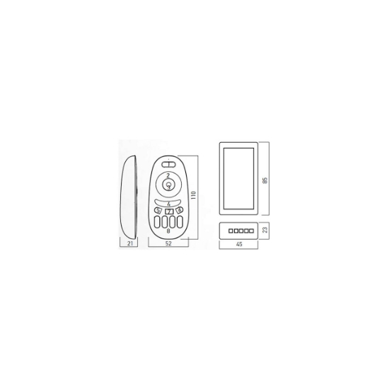Imagine Sistem control CTR104 RGBW 4Z