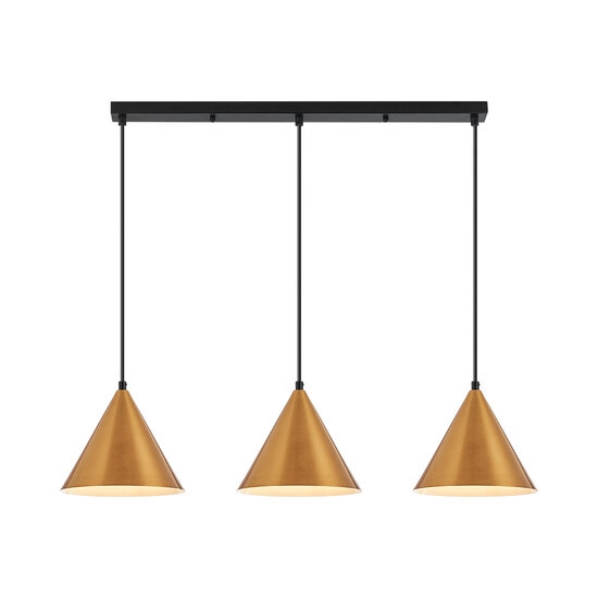 Imagine Pendul P010S-3H-3xE27-AURIU BRAYTRON BR-BV05-00066