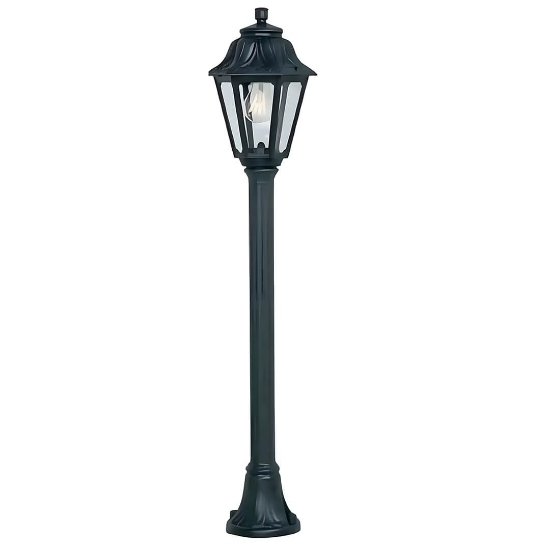 Imagine Corp de iluminat stradal MIZAR ANNA E27 8,5W CCT negru FM-E22.151.000.AXV1K
