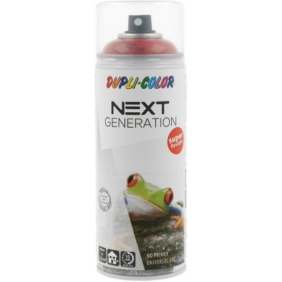 Imagine Vopsea spray DUPLICOLOR NEXT RAL 9005 rosu carmin lucios 400ML 479908FQ 383805