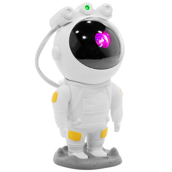 Imagine Proiector laser stele galaxie, model astronaut, Boostarman