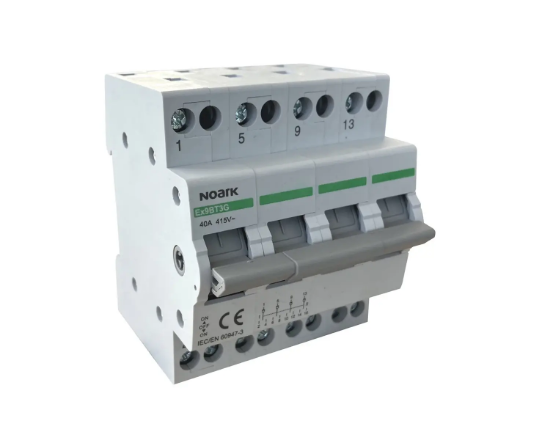 Imagine EX9BTG 2CO 32A EU Separator de sarcina cu 3 pozitii de comutare (I-0-II), 32A 113923