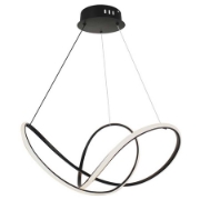 Imagine Candelabru LED 49W 3000K 70X120CM - NEGRU sku 15340 vt 7919