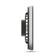 Imagine Plafoniera cu ventilator integrat 2X24W+15W MOTOR TELECOM IR AFCLCCT-48W-15W-W