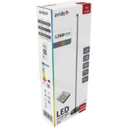 Imagine Lampadar LED DIGITAL RGB+W cu senzor de muzica AVIDE ABLSBL-CL12W-RGBW