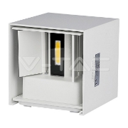 Imagine Aplica exterior VTAC NEW LED 5W 300K patrata alb 217079