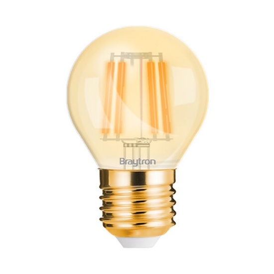 Imagine Bec LED cu filament 4W G45 360LM 2200K E27 BR-BB37-00420