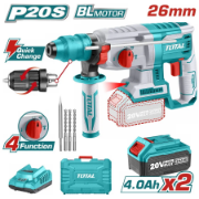 Imagine Set cu cutie ciocan rotopercutor 2J LI-ION 20V TRHLI202289