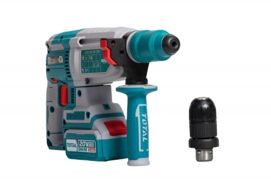 Imagine Set cu cutie ciocan rotopercutor 2J LI-ION 20V TRHLI202289
